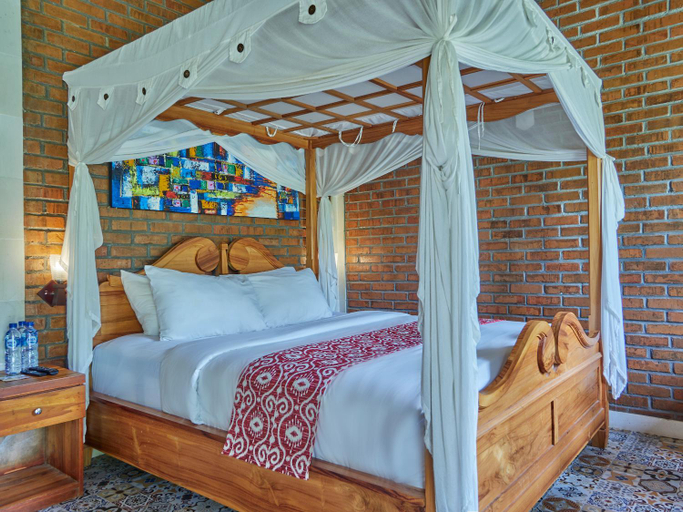 Bedroom 2, Kanchana Cottages, Badung