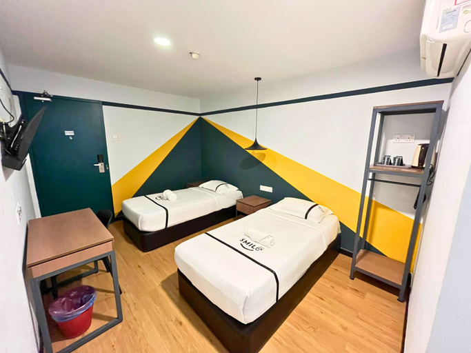 Bedroom 4, Seeds Hotel Damansara Pelangi, Petaling Jaya