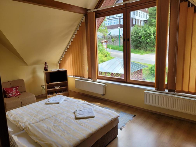 Bedroom 3, Triluzkovy pokoj Pension Kubu, Trutnov