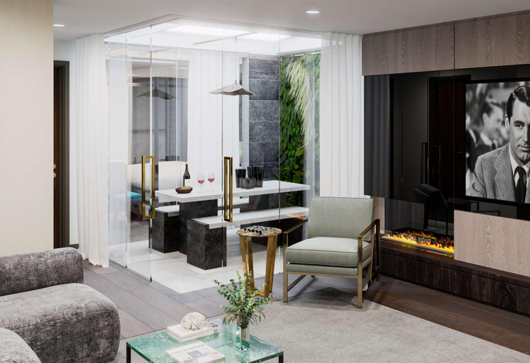 Bedroom 2, Middle Eight, London
