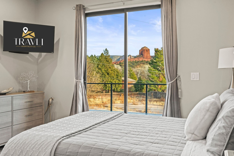 Room 4, NEW Moondance Red Rock Retreat Epic Views, Yavapai