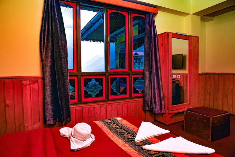 Bedroom 3, Delight Lachung Heritage, North Sikkim