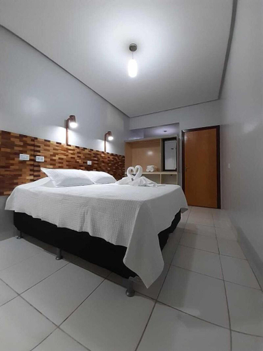 Bedroom 2, Hotel Samambaia, Indiara