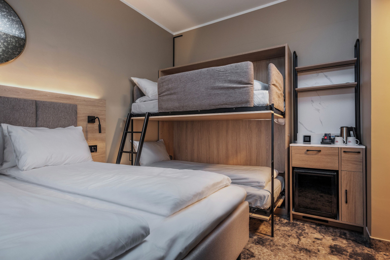 Bedroom 2, Thon Hotel Notodden, Notodden