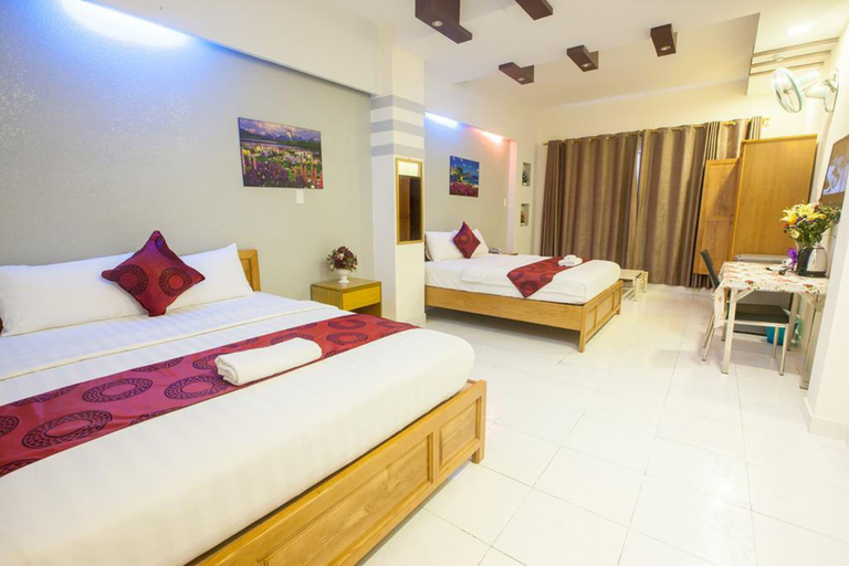 Bedroom 3, Ailen Garden 2 Hotel by ZUZU, District 1