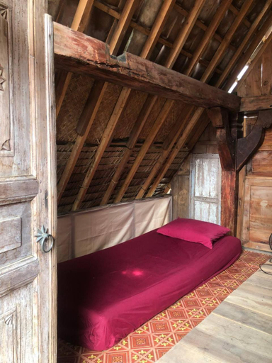 Bedroom 2, Omah Guyub, Bantul