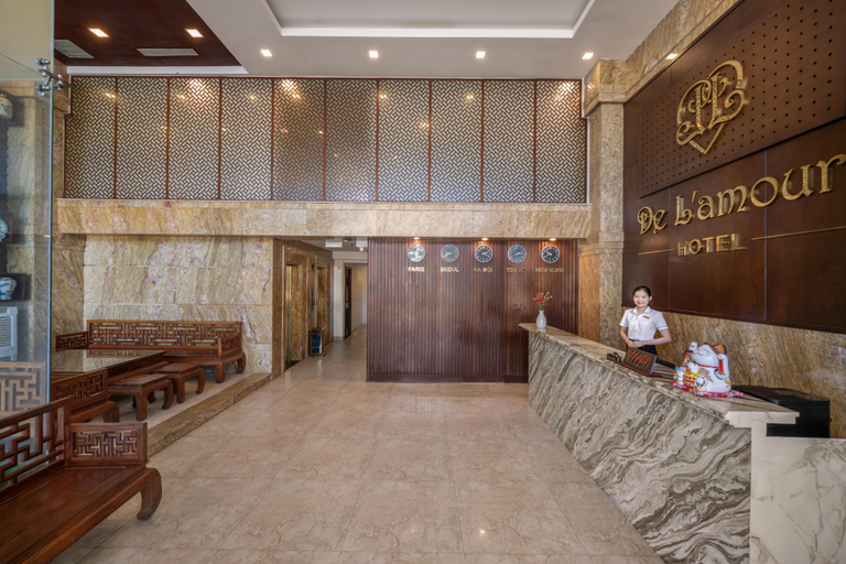 Public Area, De Lamour Hotel, Da Nang