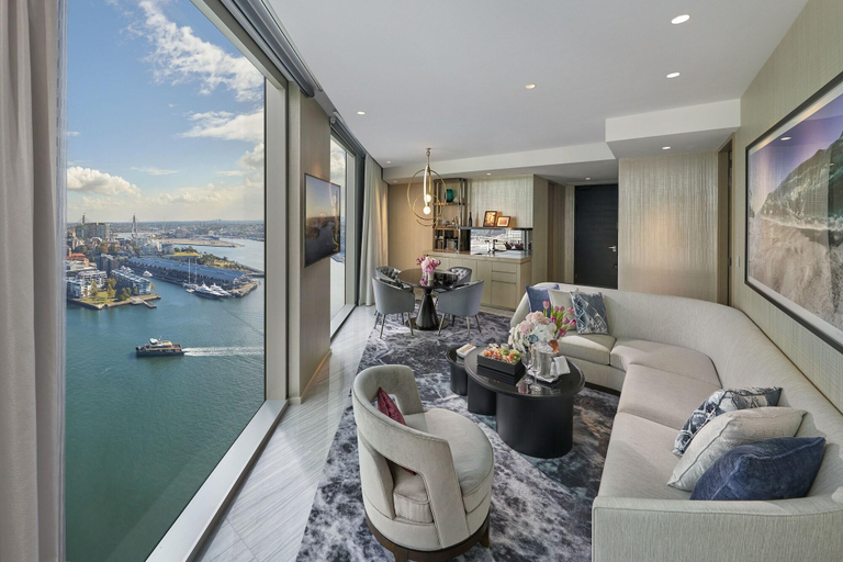 Bedroom 3, Crown Towers Sydney, Sydney