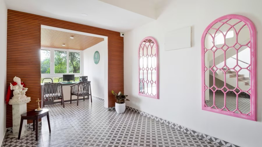 Public Area 3, Stone Wood Hotel Amboli, Sindhudurg