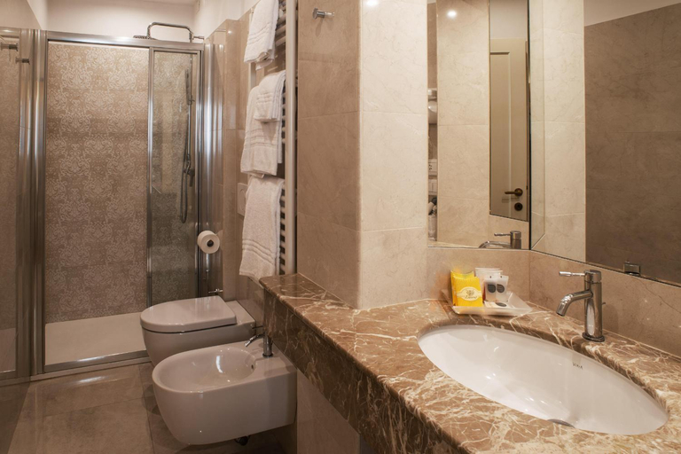 Bathroom 4, Hotel Agli Alboretti, Venezia