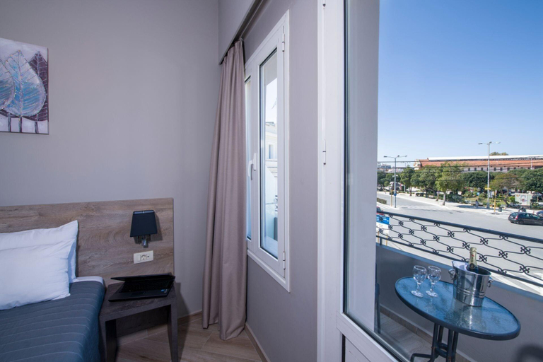Bedroom 3, Stoa Suites Chania, Crete