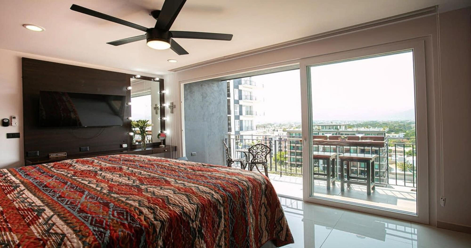 Bedroom 3, Zoho Skies Amazing View Sleeps 6, Puerto Vallarta