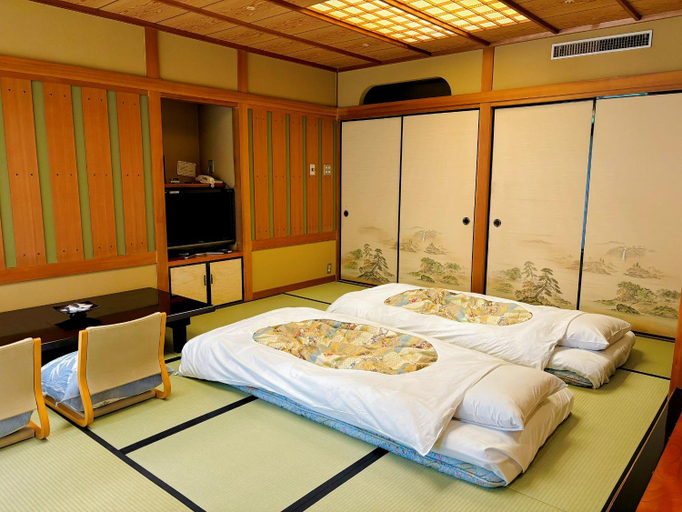 Bedroom 2, Yumura Onsen Asanoya Ryokan, Shin'onsen