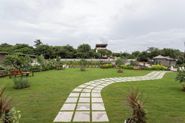 Exterior & Views 2, Stone Wood Hotel Amboli, Sindhudurg