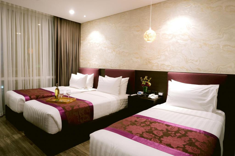 Bedroom 4, Goldberry Suites & Hotel Cebu, Cebu City