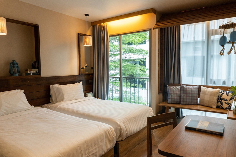 Tints of Blue Hotel Room Type - Deluxe