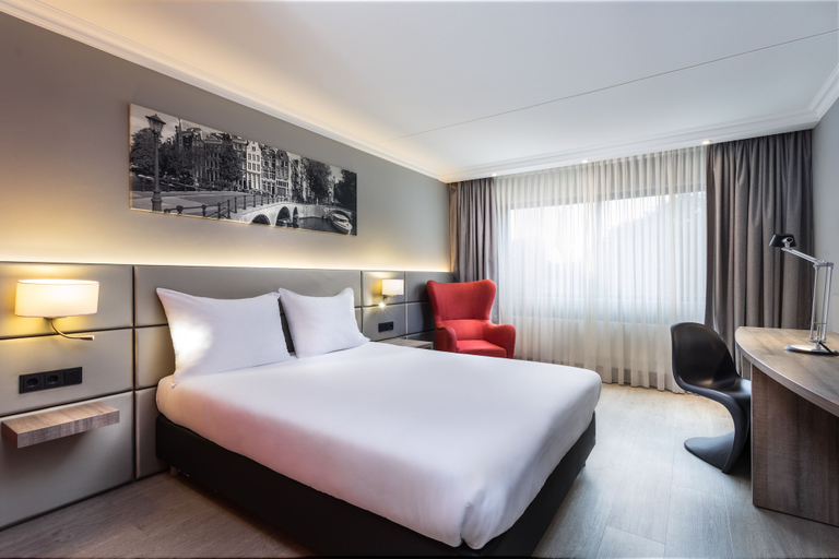 Bedroom 3, Ramada by Wyndham Amsterdam Airport Schiphol, Haarlemmermeer