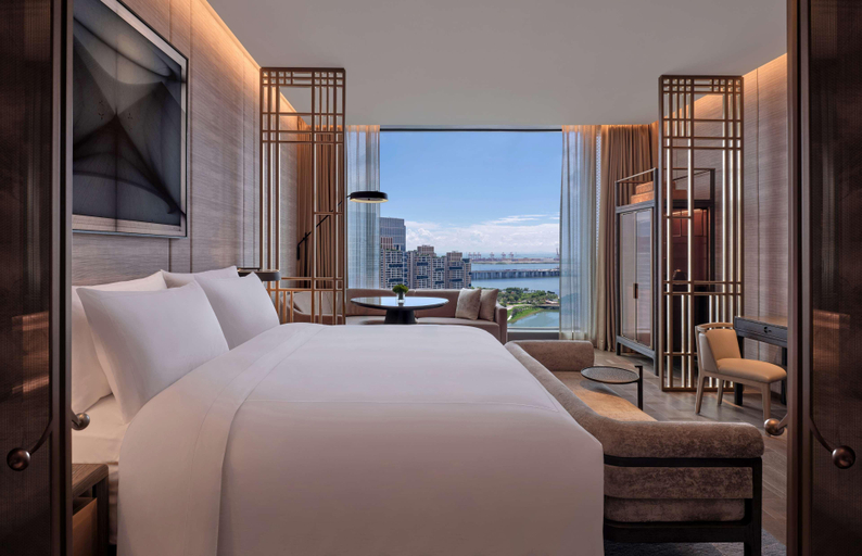 Bedroom 3, Conrad Shenzhen, Shenzhen