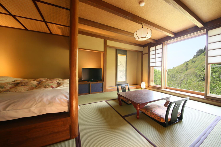 Bedroom 2, 志賀高原 白い温泉 渓谷の湯, Yamanouchi