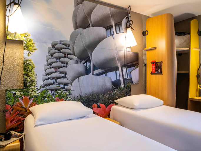Bedroom 3, ibis Creteil, Val-de-Marne