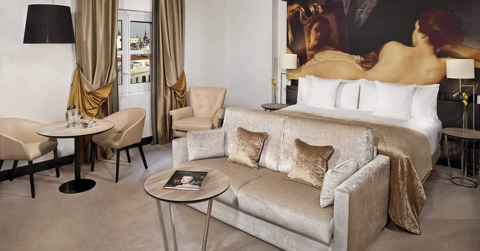 Bedroom 3, Palacio de los Duques Gran Meliá, Madrid