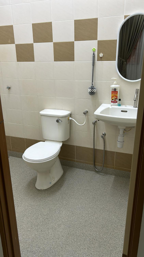 Bathroom 3, Kembara Homestay, Kota Setar