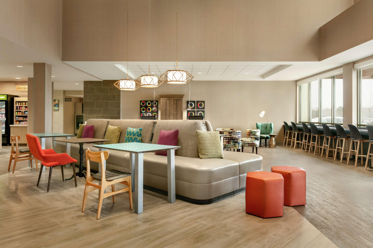 Public Area 2, Home2 Suites by Hilton Chantilly Dulles Airport, Loudoun