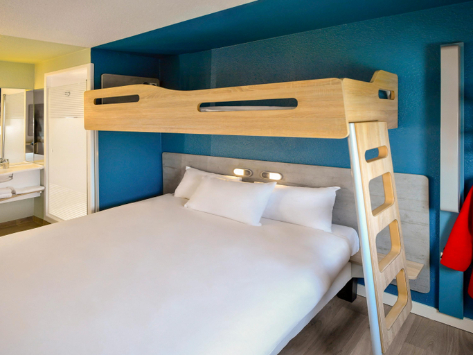 Bedroom 2, ibis budget Le Treport Mers les Bains, Somme
