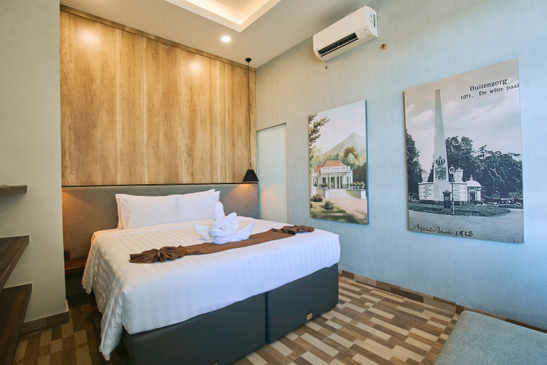 Bedroom 3, Horison Ultima Sayaga Cibinong, Bogor