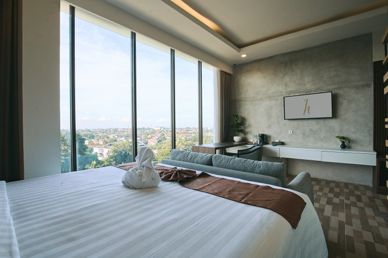 Bedroom 4, Horison Ultima Sayaga Cibinong, Bogor