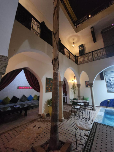 Public Area 3, riad reve dantan, Marrakech