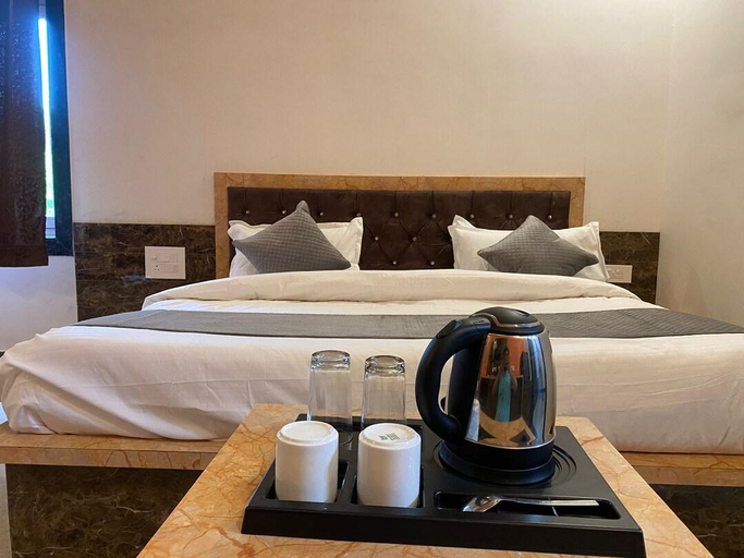 Bedroom, Shree Yog Maya Resort, Ajmer