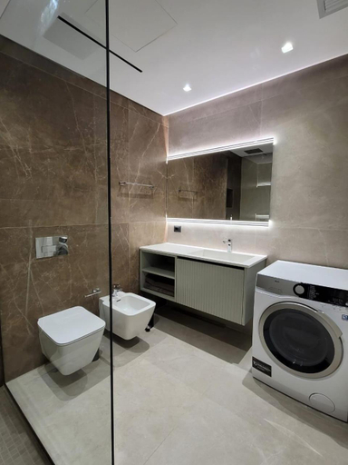 Bathroom 1, DAED Luxury Residence, Sarandës