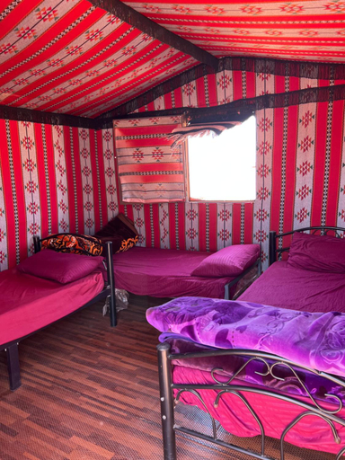 Bedroom 2, Desert Rose Camp Wadi Rum, Aqaba