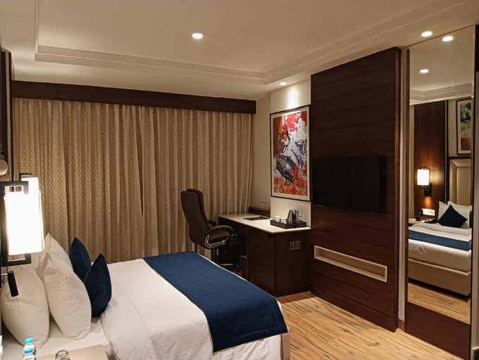 Bedroom 2, Best Western Swaran Amritsar, Amritsar