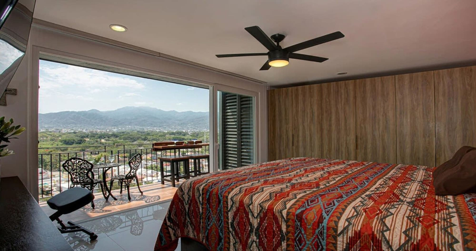 Bedroom 5, Zoho Skies Amazing View Sleeps 6, Puerto Vallarta
