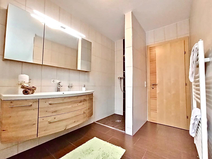 Bathroom, Apart Waldblick, Imst