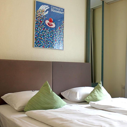 Bedroom 5, Adrett Hotel Königsallee, Düsseldorf