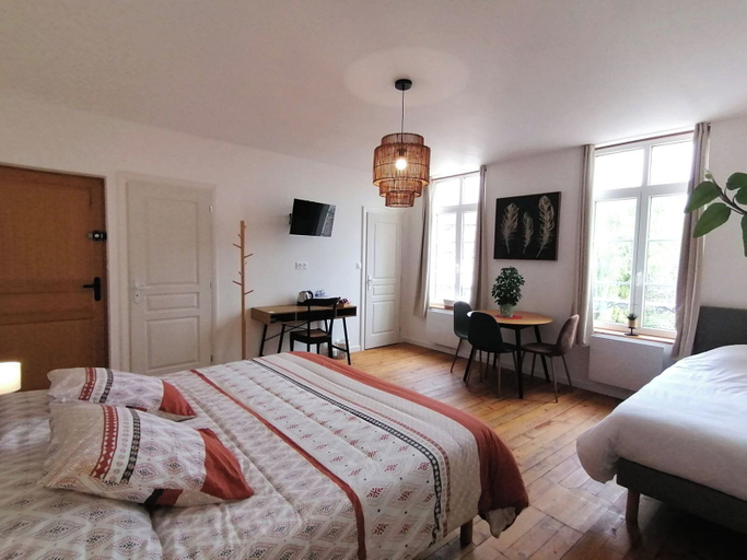 Bedroom 2, Le relais Napoléon, Nord