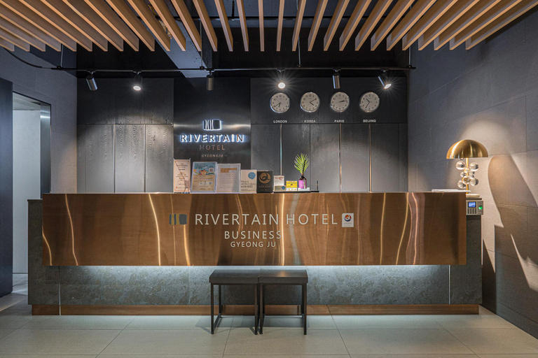 Public Area 2, Rivertain Hotel Gyeongju, Gyeongju