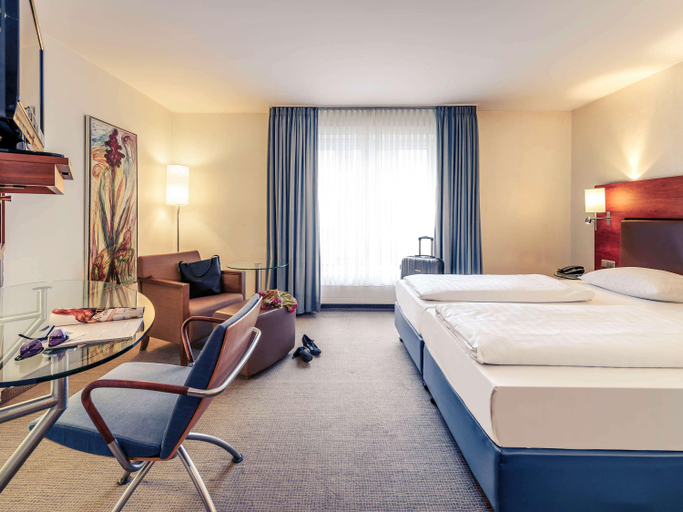 Bedroom 2, Mercure Hotel Munich Airport Freising, Freising