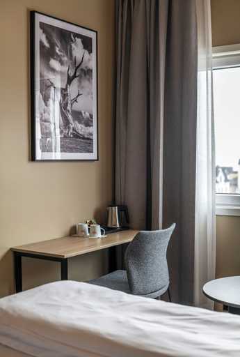 Bedroom 3, Thon Hotel Notodden, Notodden