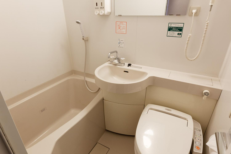 Bathroom 4, Washington R&B Hotel Kumagayaekimae, Kumagaya