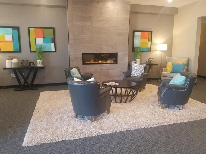 Public Area, Reston Lodge & Suites, Palo Alto
