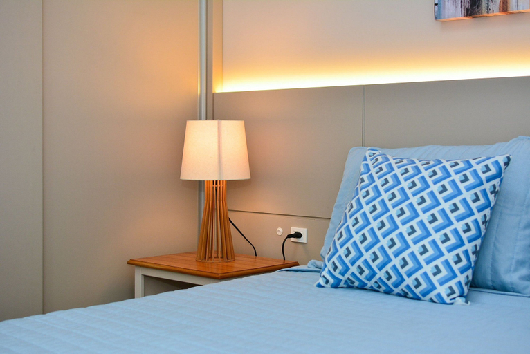 Bedroom 3, Villes de France - Centro de Floripa, Florianopolis