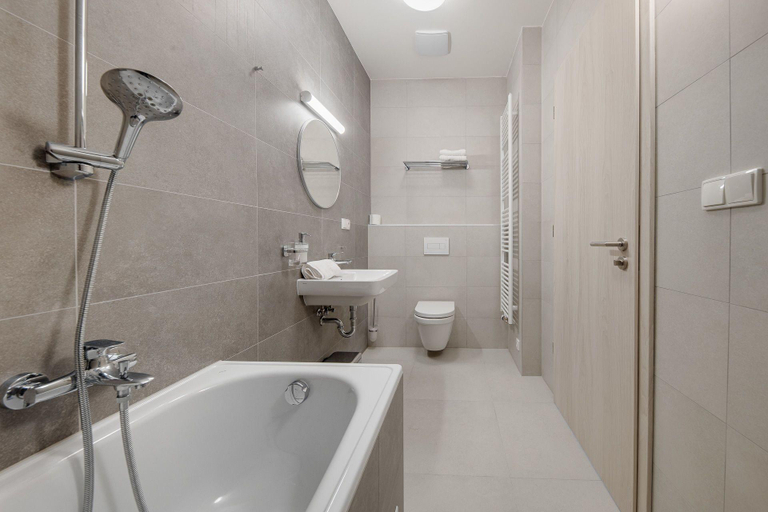 Bathroom 4, G´Old Art Apartments, Praha 1