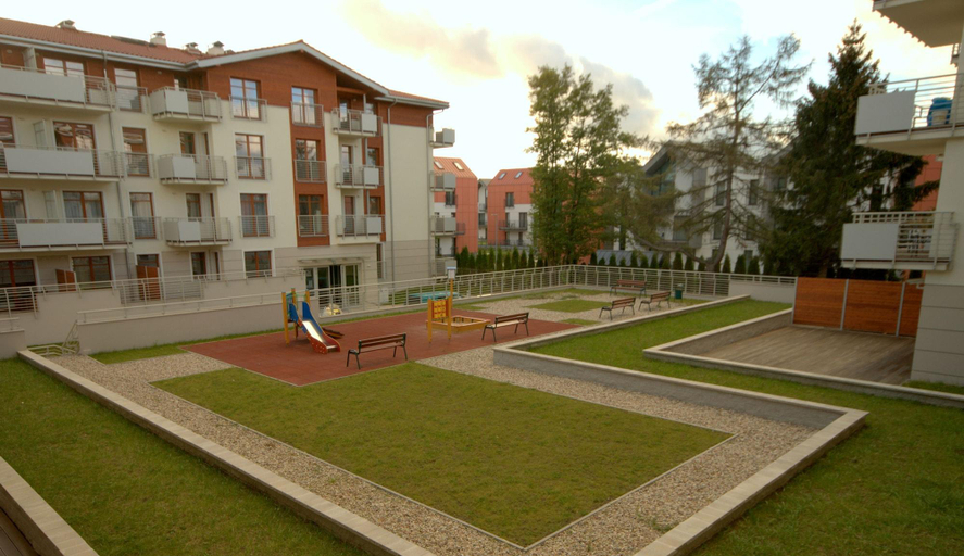 Exterior & Views 1, IRS ROYAL APARTMENTS - IRS Neptun Park, Gdańsk City