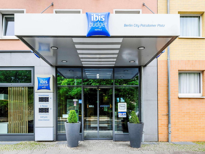 Exterior & Views 2, Ibis budget Berlin Potsdamer Platz, Berlin