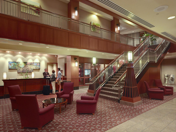 Public Area 2, The Blackwell, Franklin