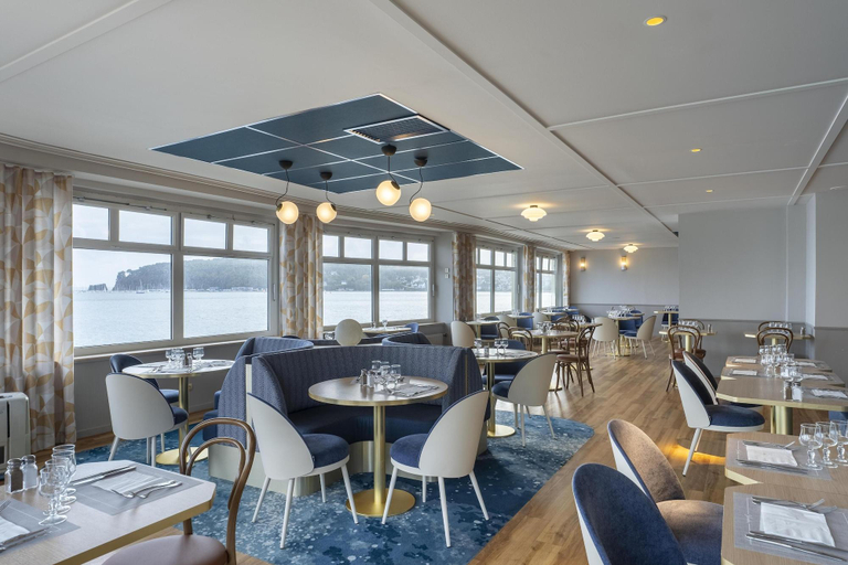 Food & Drinks 5, Morgat "Le Grand Hôtel de la Mer", Finistère